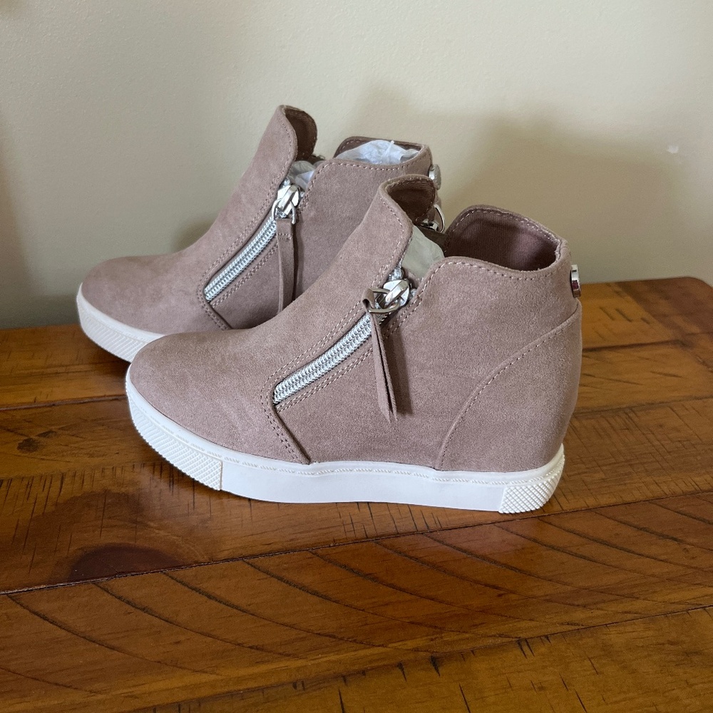 Steven Madden wedge shoes